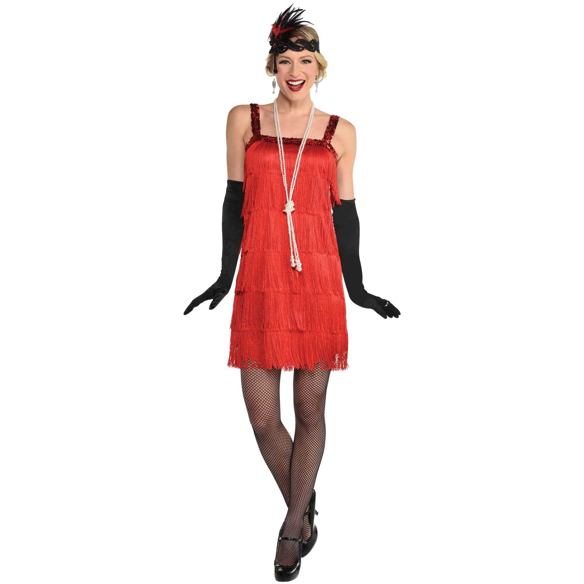 Ruby Flapper Adult Costume